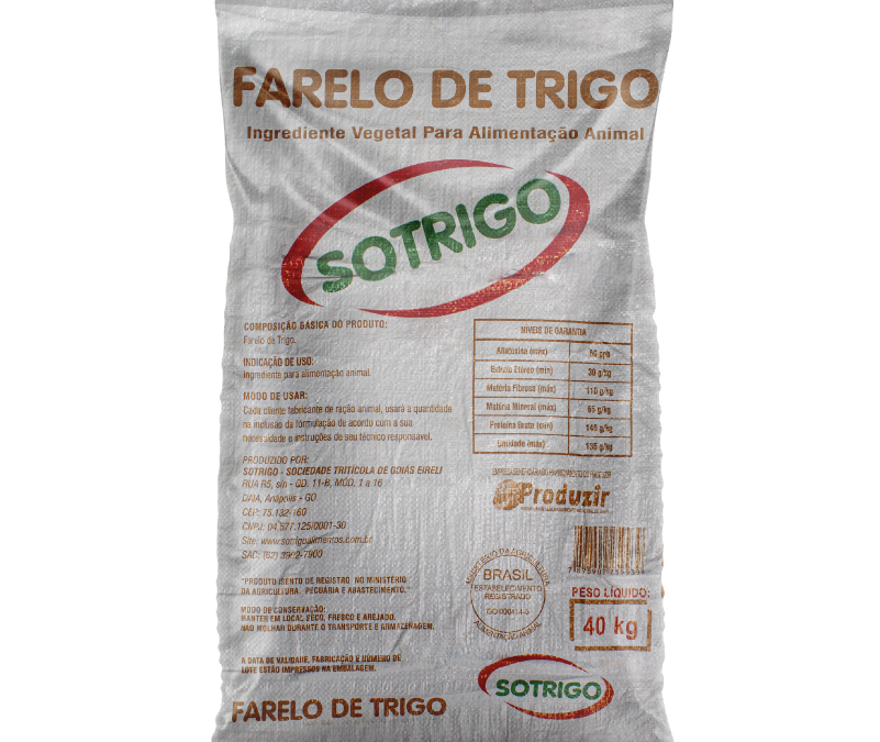 Farelo de Trigo Sotrigo 40kg