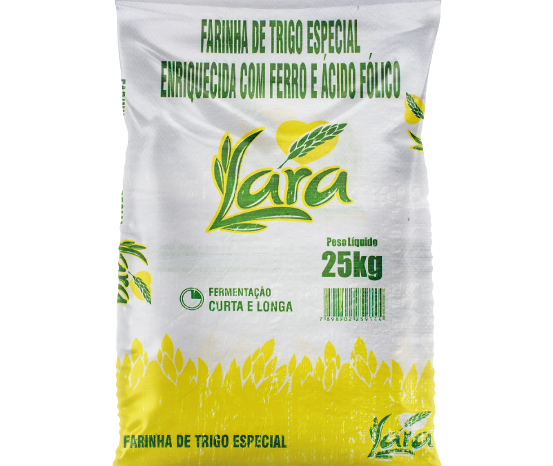 Farinha de Trigo Especial Lara 25kg