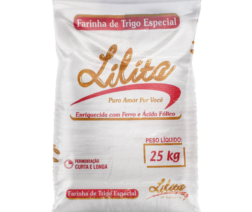 Farinha de Trigo Especial Lilita 25kg