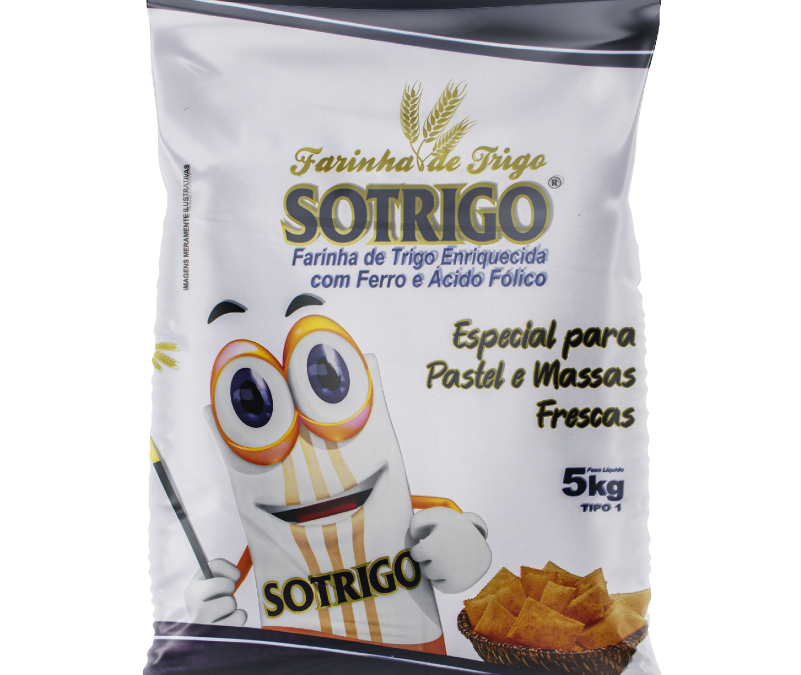 Farinha de Trigo Especial Sotrigo 5kg