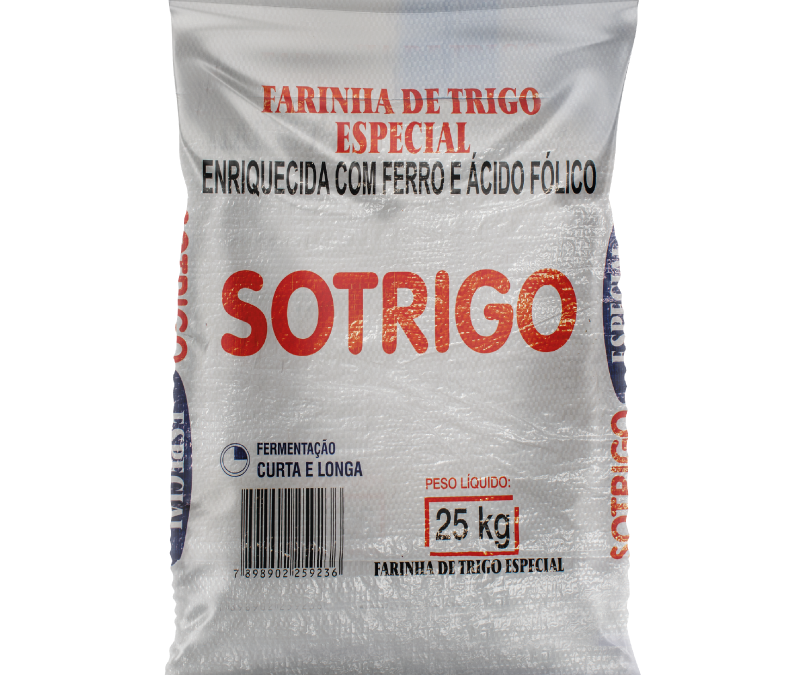 Farinha de Trigo Especial Sotrigo 25kg