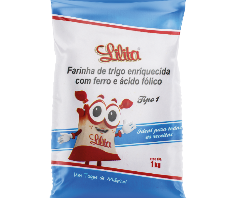 Farinha de Trigo Lilita 1kg