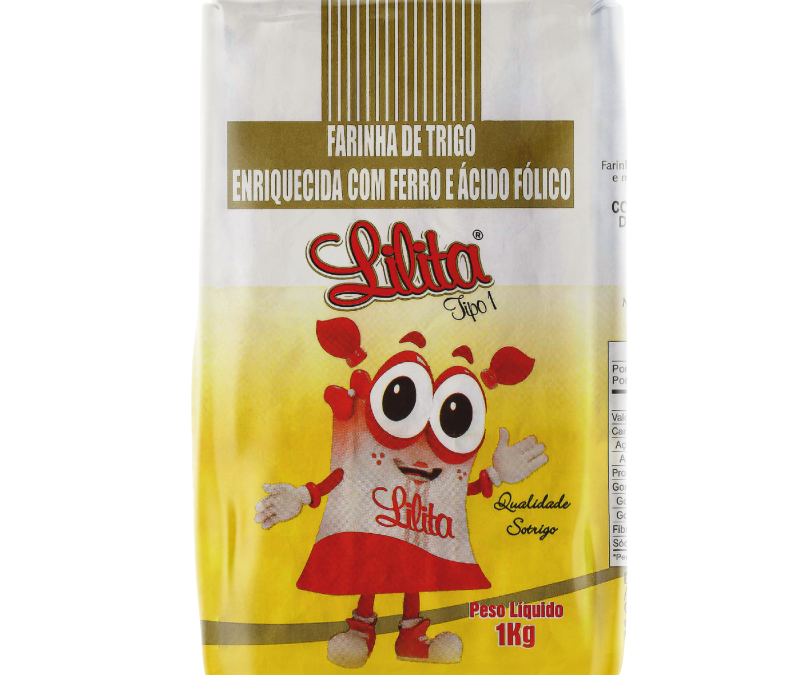 Farinha de Trigo Lilita 1kg