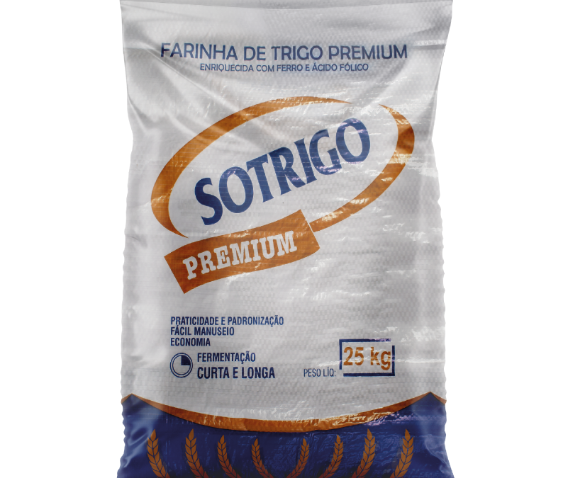 Farinha de Trigo Premium Sotrigo 25kg