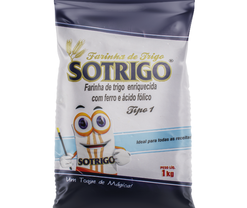 Farinha de Trigo Sotrigo 1kg