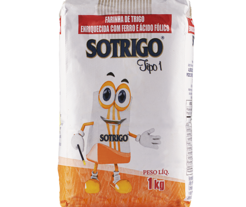 Farinha de Trigo Sotrigo 1kg