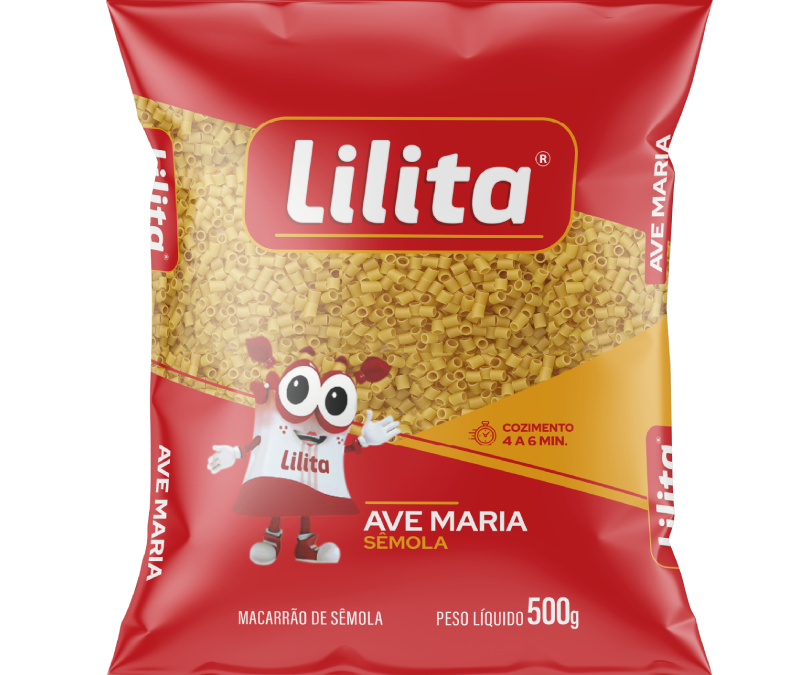 Macarrão Ave Maria Lilita 500g