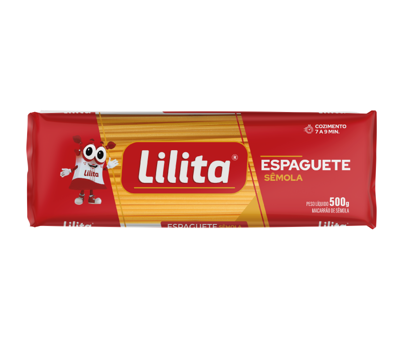 Macarrão Espaguete Lilita 500g