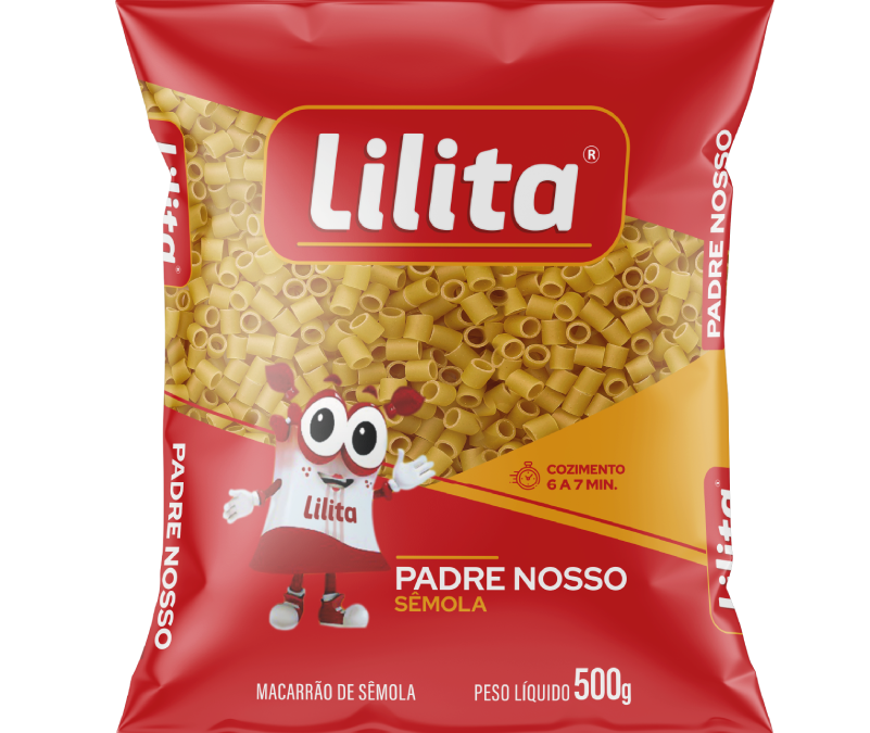 Macarrão Padre Nosso Lilita 500g