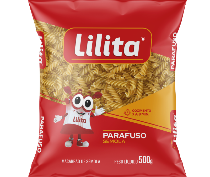 Macarrão Parafuso Lilita 500g