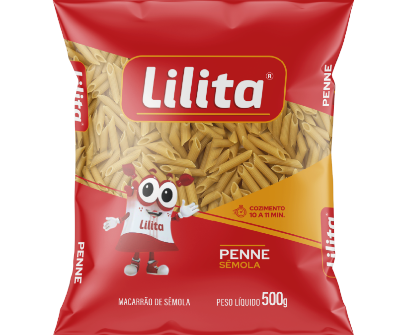 Macarrão Penne Lilita 500g