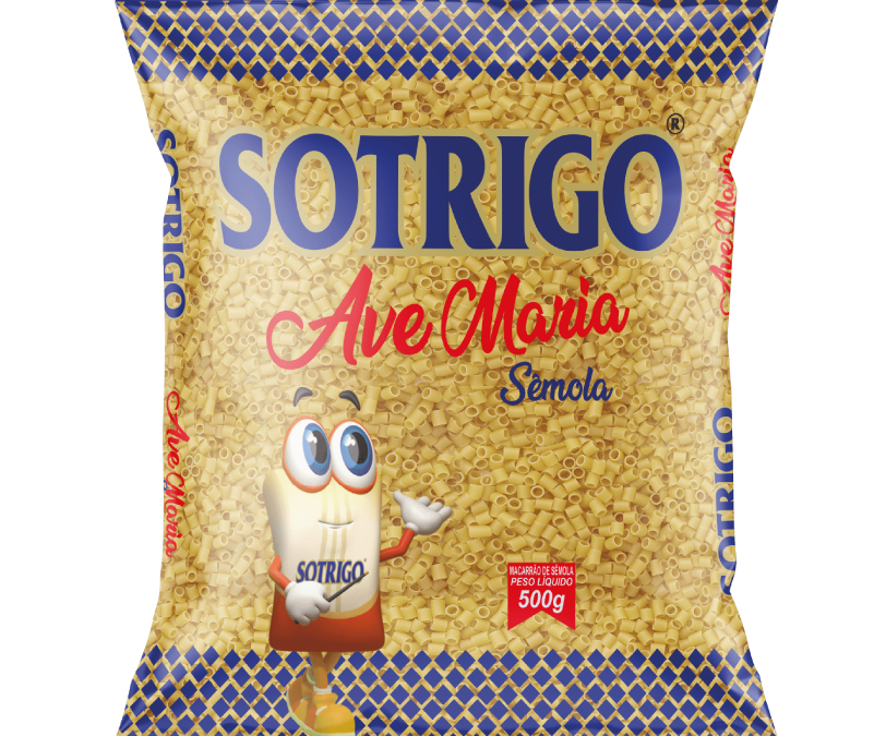 Macarrão Ave Maria Sotrigo 500g