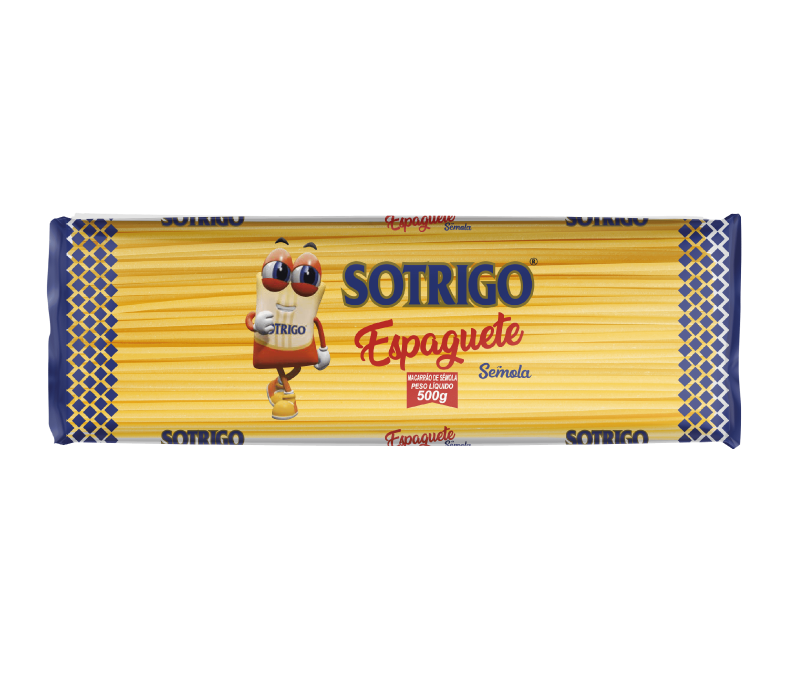 Macarrão Espaguete Sotrigo 500g