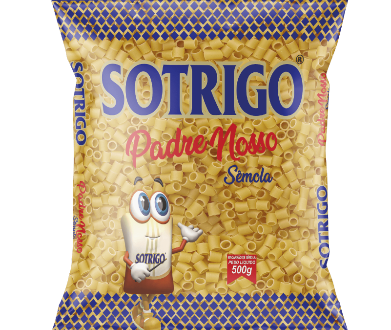 Macarrão Padre Nosso Sotrigo 500g