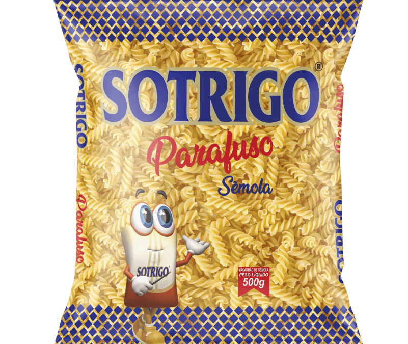 Macarrão Parafuso Sotrigo 500g