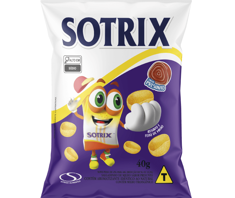 Salgadinho Sotrix Sabor Presunto