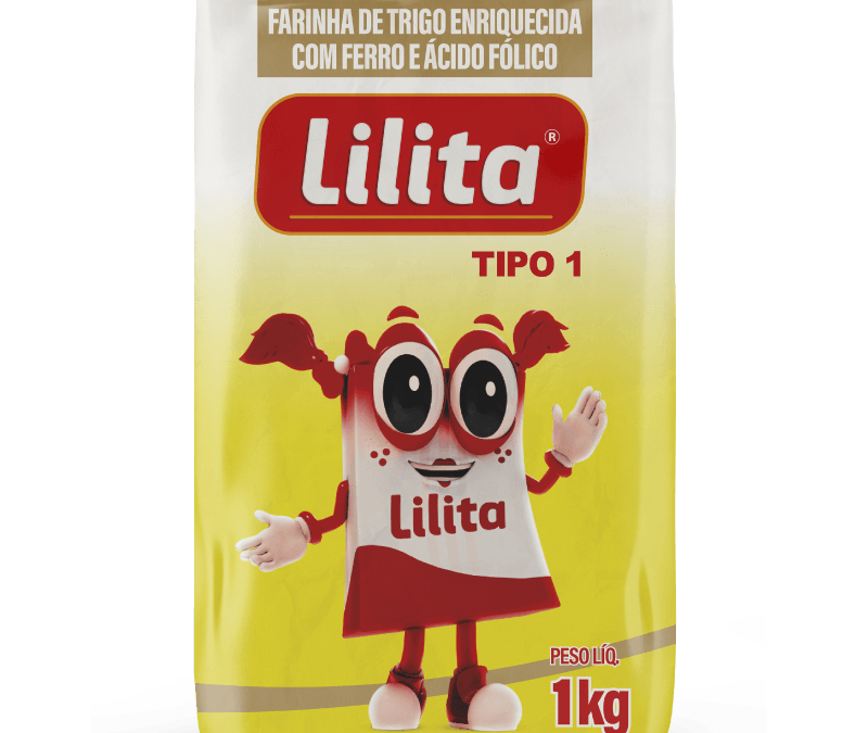 Farinha de Trigo Lilita 1kg