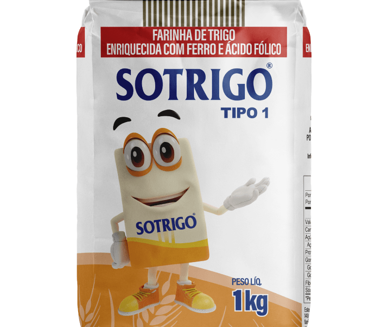 Farinha de Trigo Sotrigo 1kg