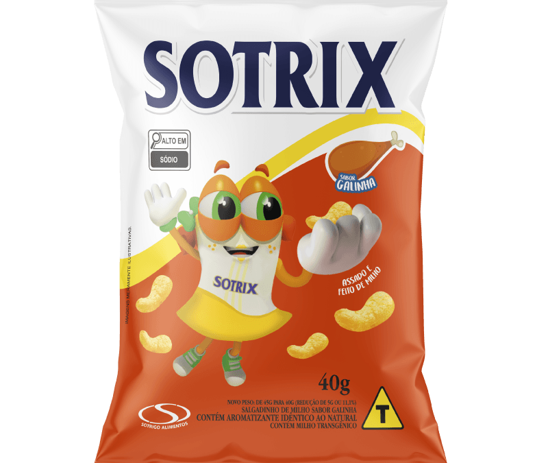 Salgadinho Sotrix Sabor Galinha