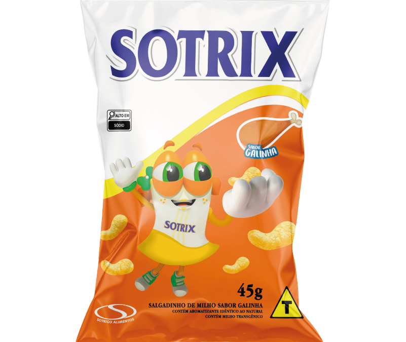 Salgadinho Sotrix Sabor Galinha