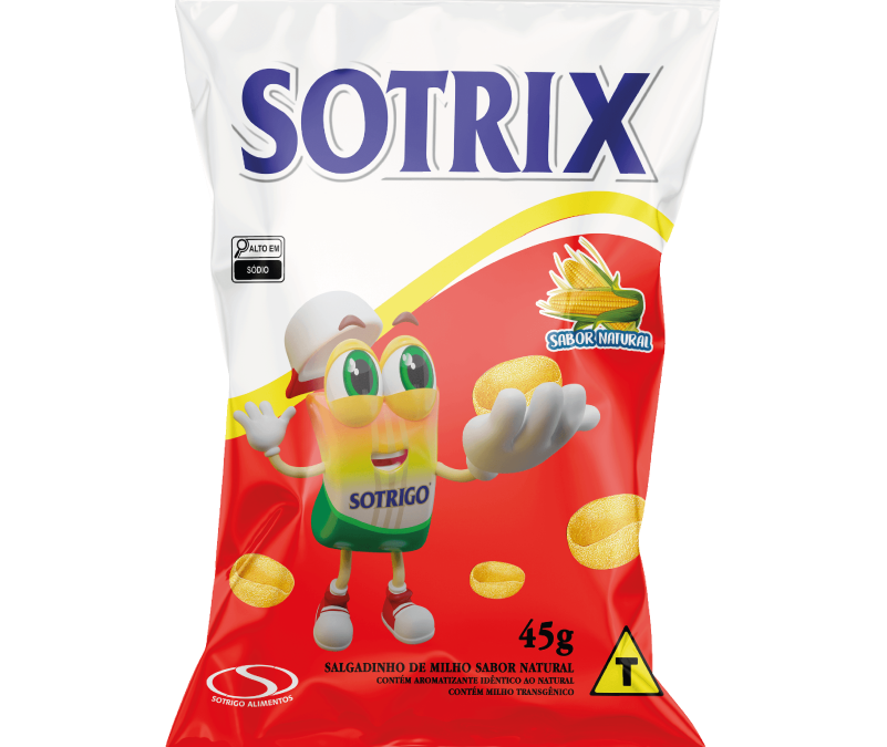 Salgadinho Sotrix Sabor Natural