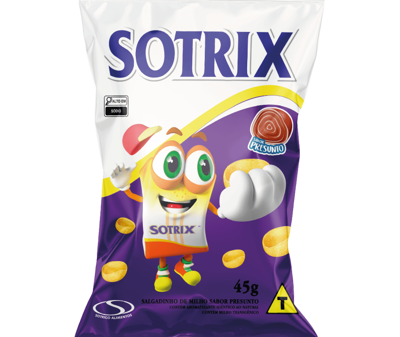 Salgadinho Sotrix Sabor Presunto