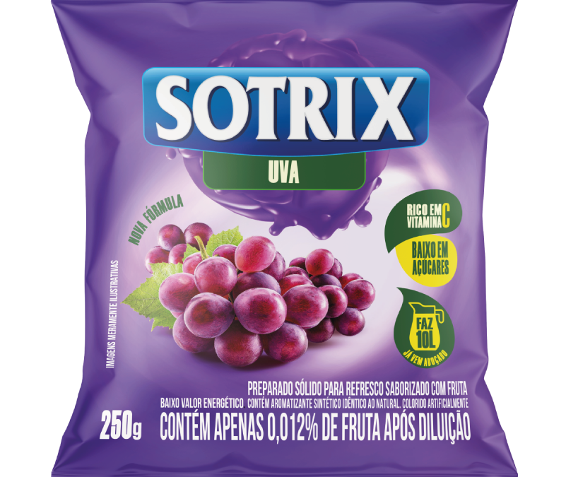 Refresco Sotrix Sabor Uva 250g