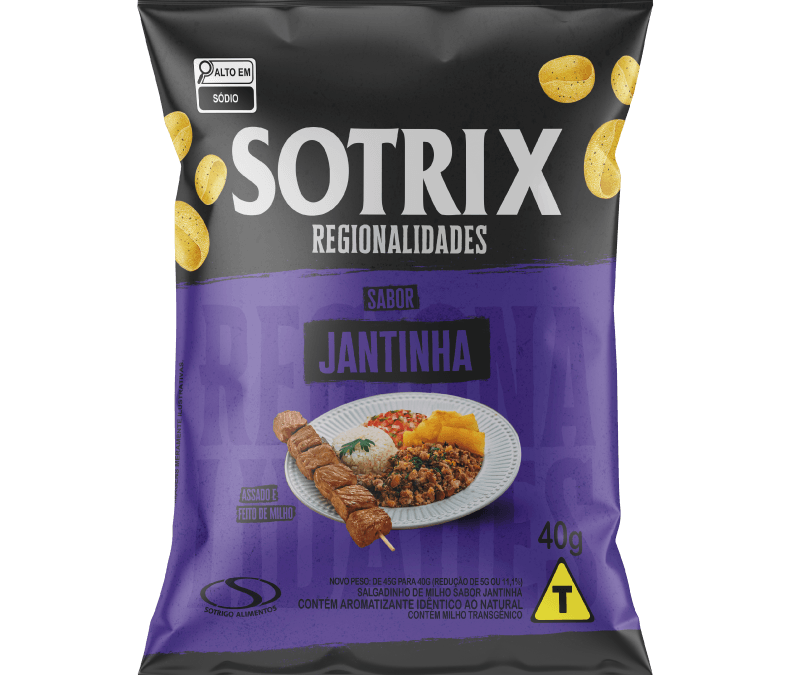 Salgadinho Sotrix Sabor Jantinha