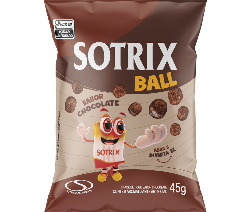 Snack doce Sotrix Ball Chocolate